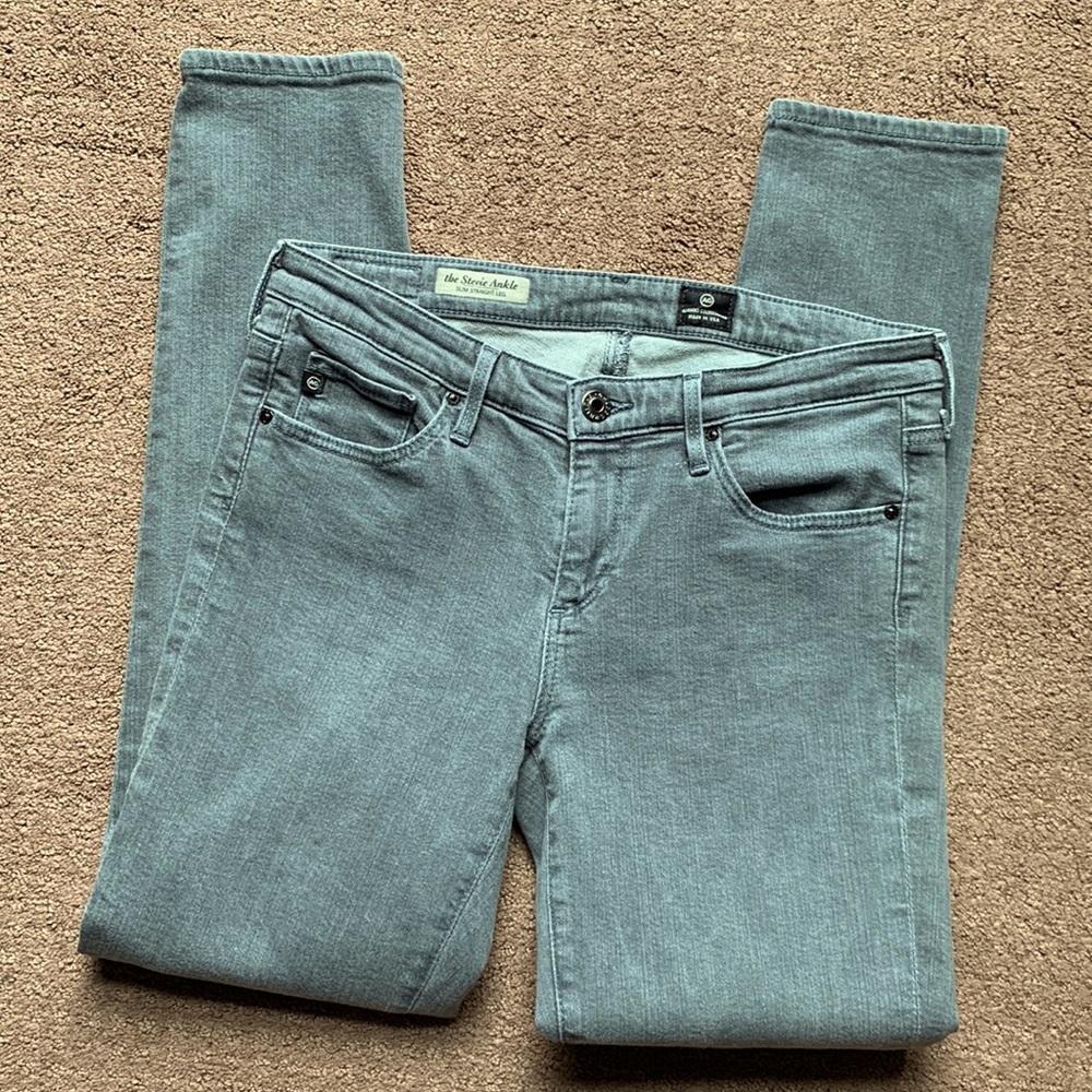 AG the Stevie Ankle Slim Straight leg